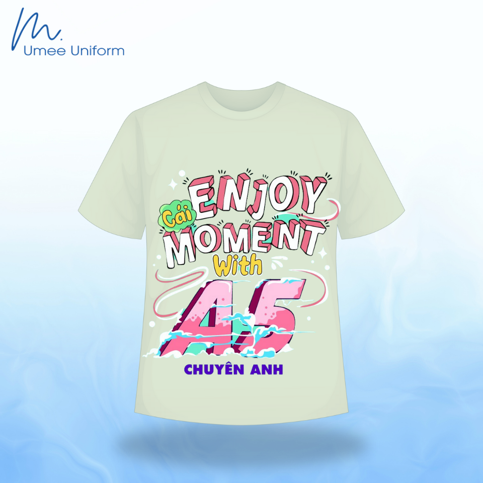 Đồng phục Áo lớp, áo trại mẫu 50