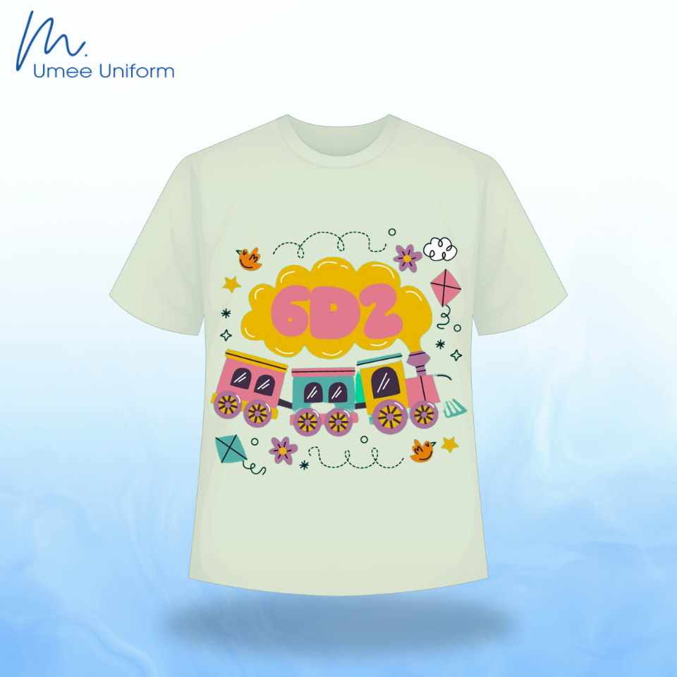 Đồng phục Áo lớp, áo trại mẫu 51