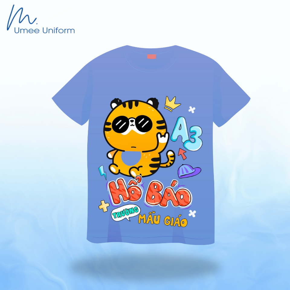 Đồng phục Áo lớp, áo trại mẫu 53