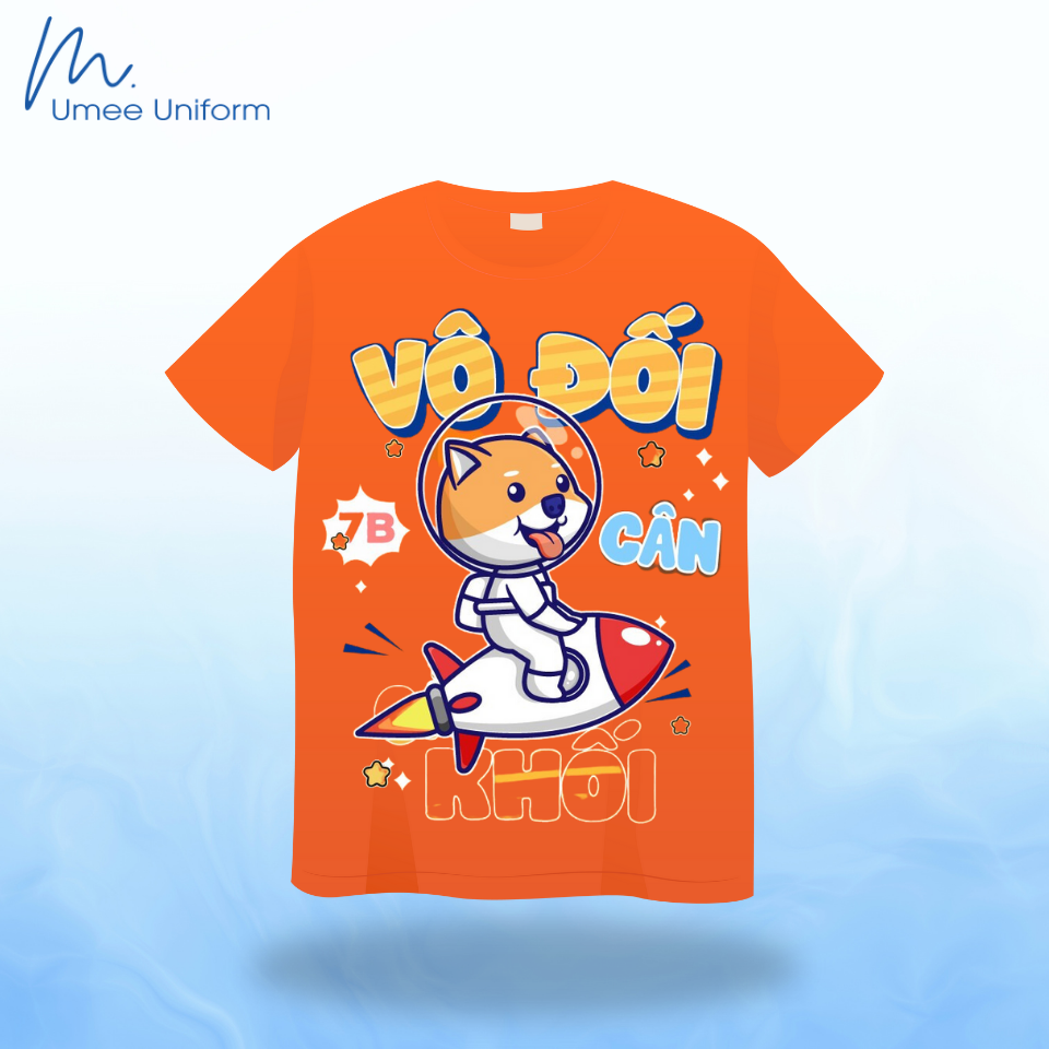 Đồng phục Áo lớp, áo trại mẫu 54