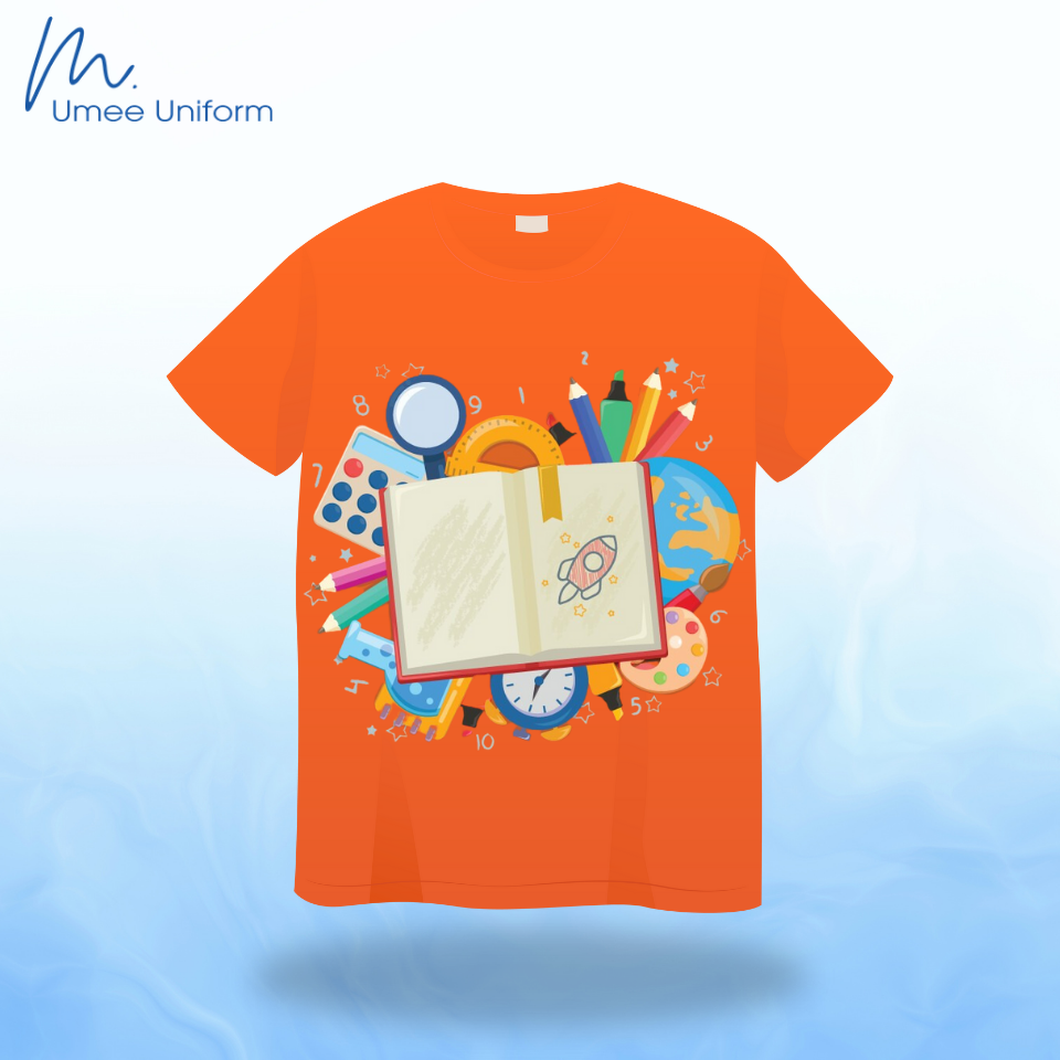 Đồng phục Áo lớp, áo trại mẫu 56