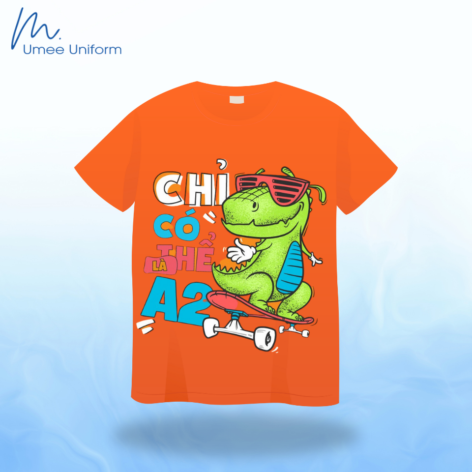 Đồng phục Áo lớp, áo trại mẫu 58