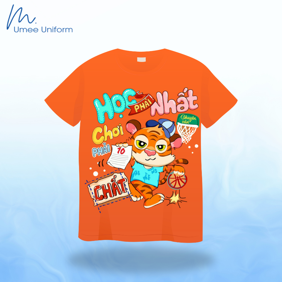 Đồng phục Áo lớp, áo trại mẫu 59