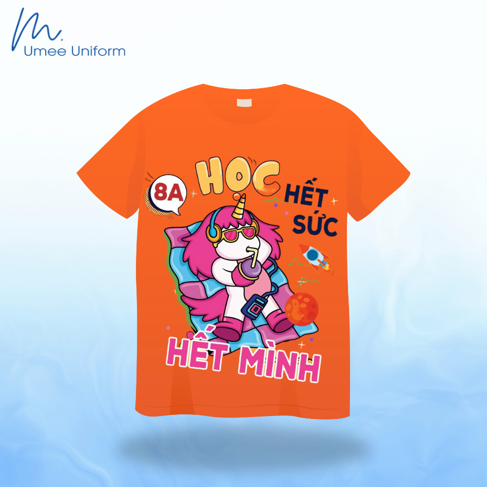 Đồng phục Áo lớp, áo trại mẫu 60