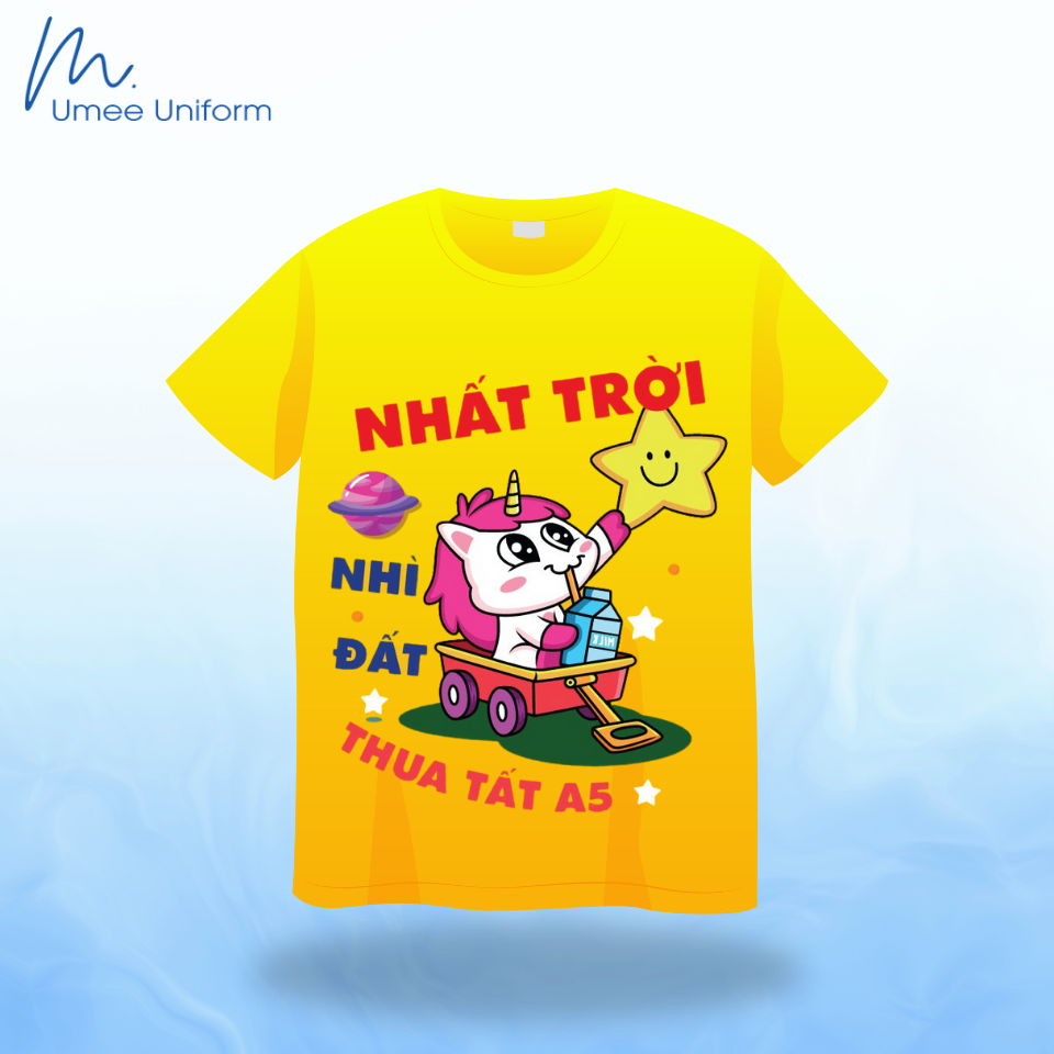 Đồng phục Áo lớp, áo trại mẫu 62