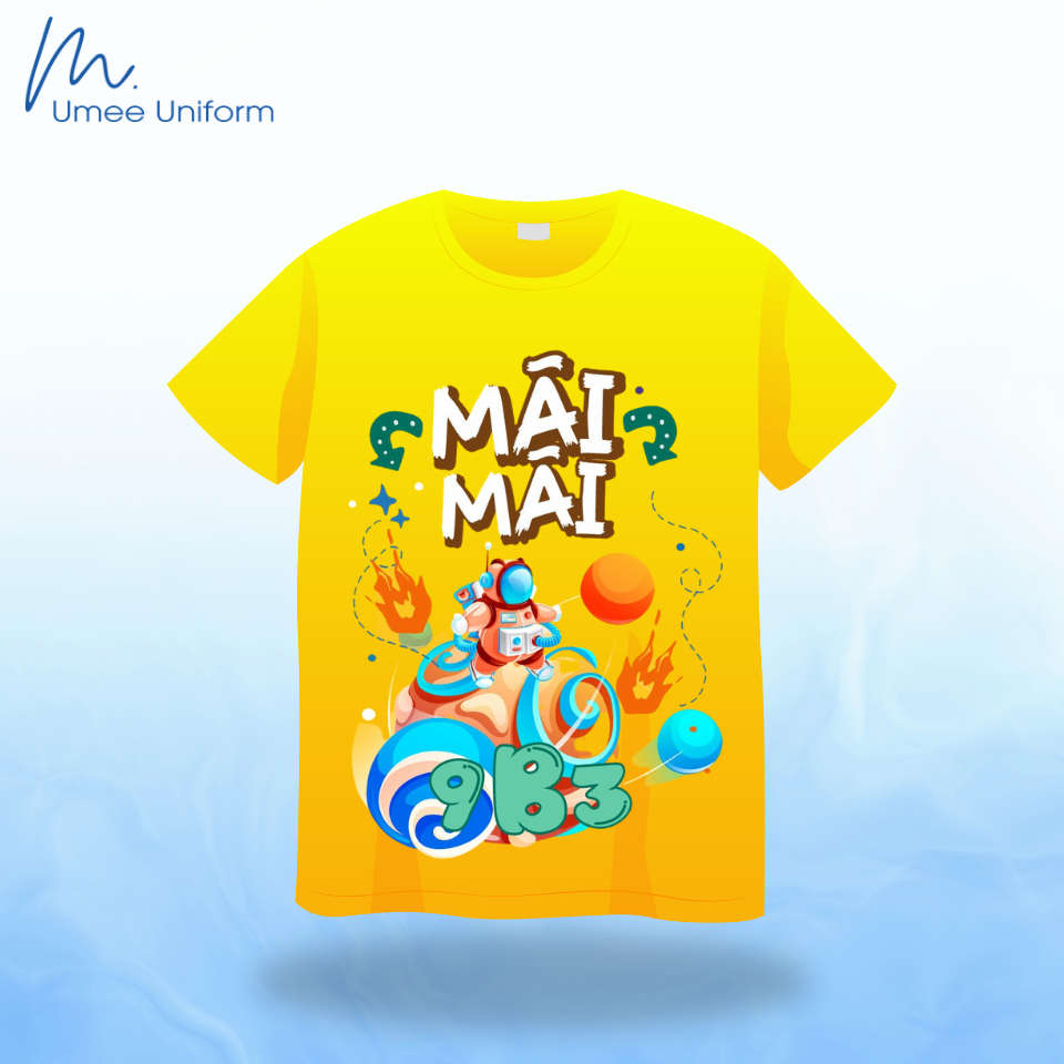 Đồng phục Áo lớp, áo trại mẫu 63