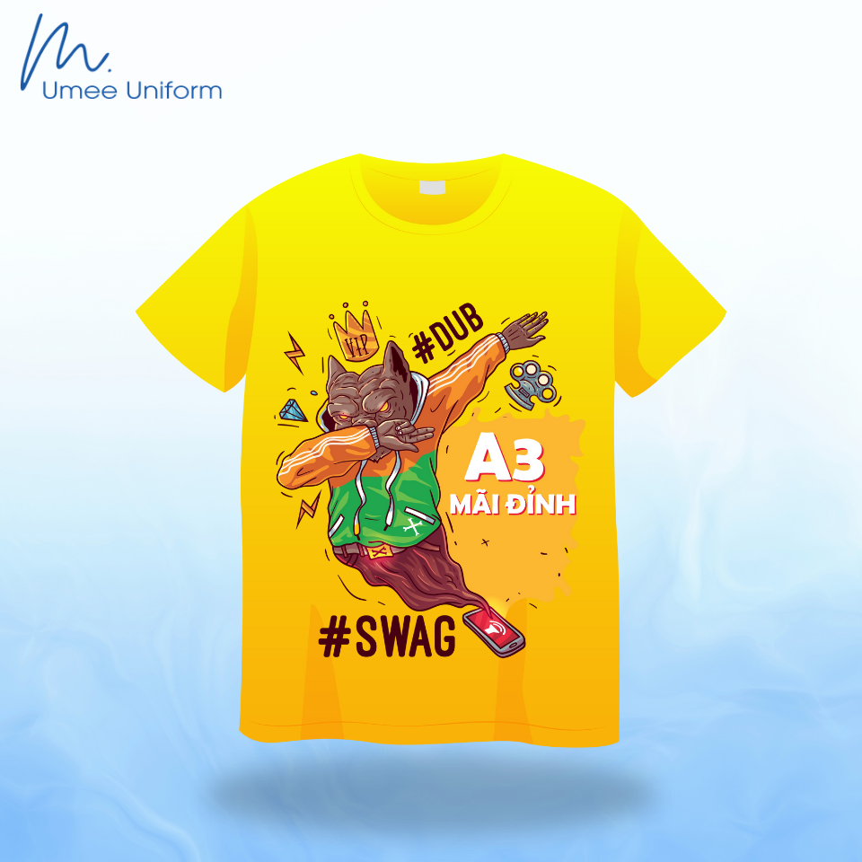 Đồng phục Áo lớp, áo trại mẫu 65