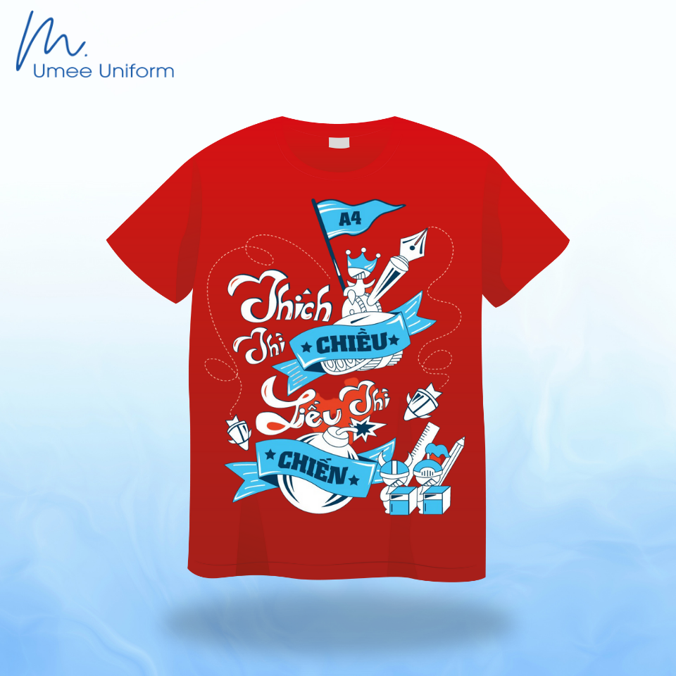 Đồng phục Áo lớp, áo trại mẫu 66