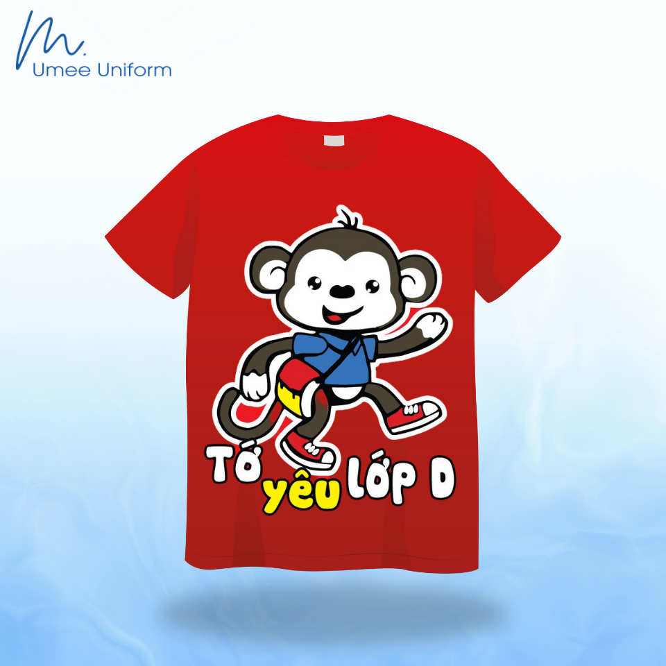 Đồng phục Áo lớp, áo trại mẫu 67