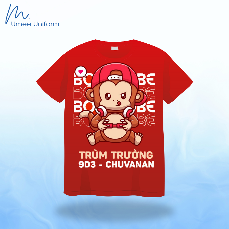 Đồng phục Áo lớp, áo trại mẫu 68