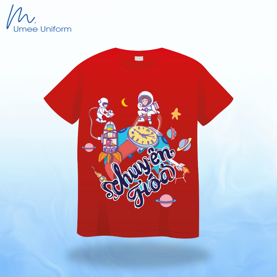 Đồng phục Áo lớp, áo trại mẫu 69