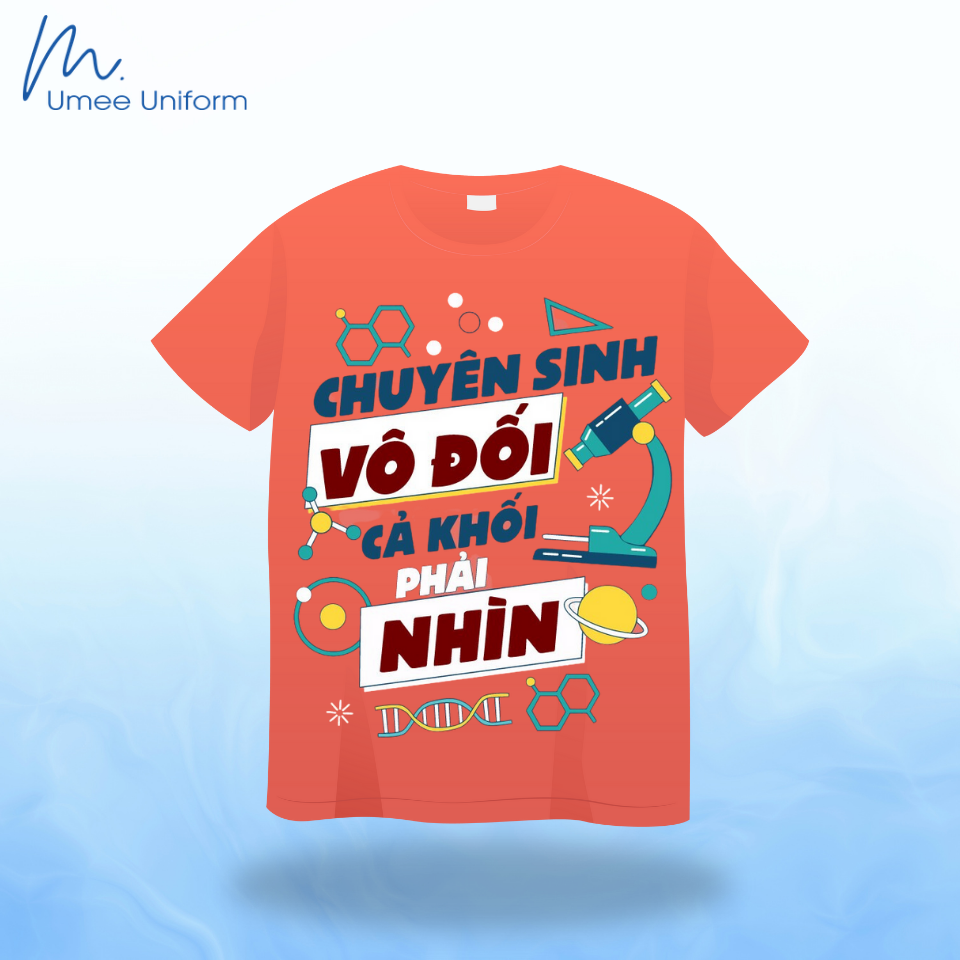 Đồng phục Áo lớp, áo trại mẫu 70