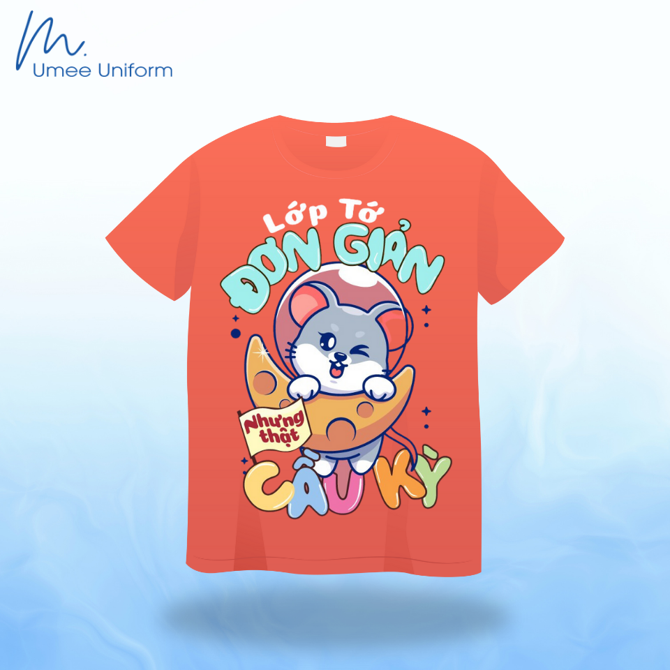 Đồng phục Áo lớp, áo trại mẫu 73