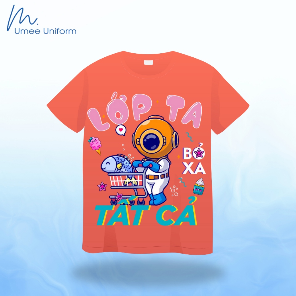 Đồng phục Áo lớp, áo trại mẫu 74