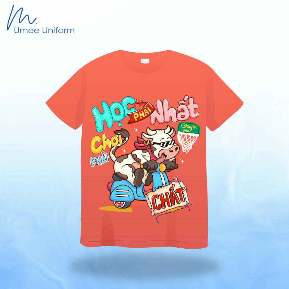 Đồng phục Áo lớp, áo trại mẫu 75