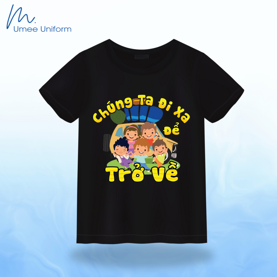 Đồng phục Áo Team Building mẫu 01