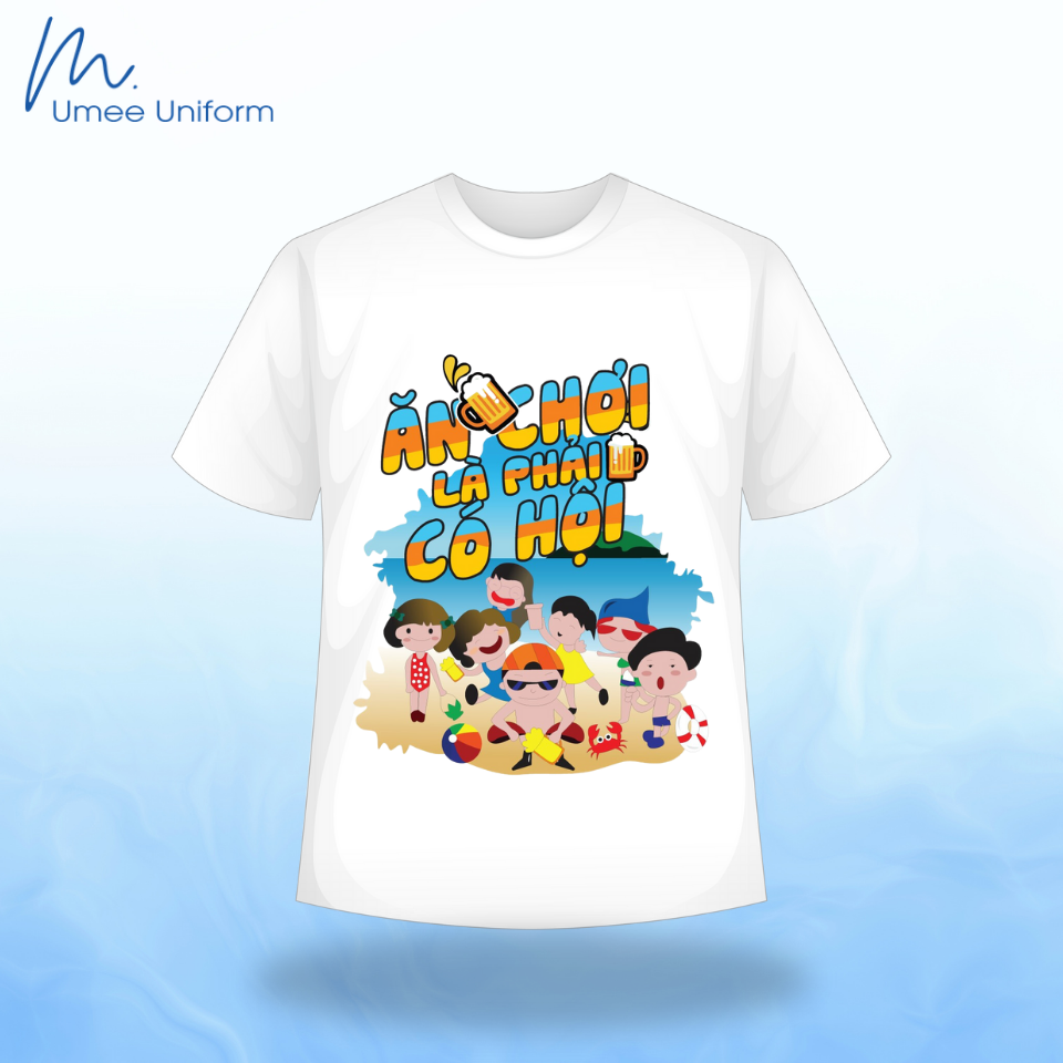 Đồng phục Áo Team Building mẫu 02