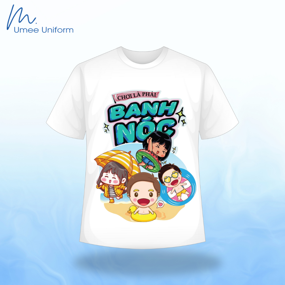 Đồng phục Áo Team Building mẫu 05