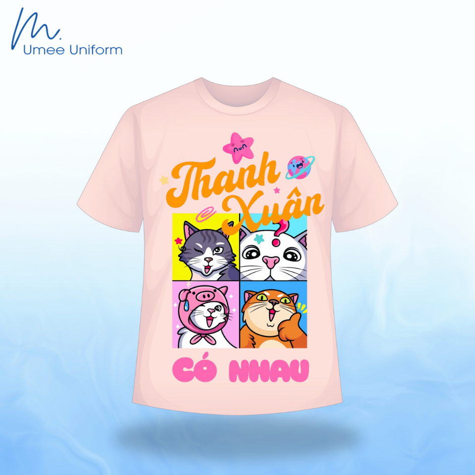 Đồng phục Áo Team Building mẫu 17