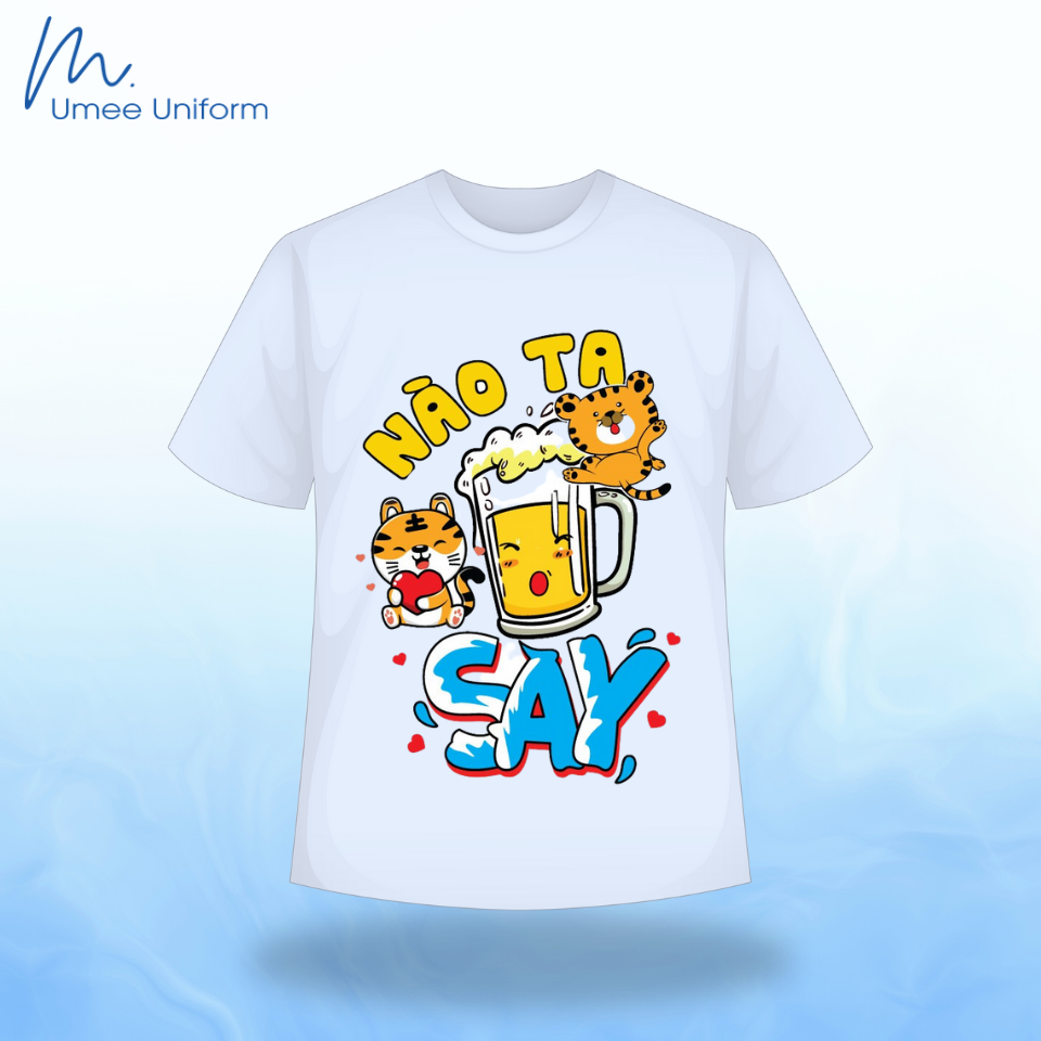 Đồng phục Áo Team Building mẫu 24