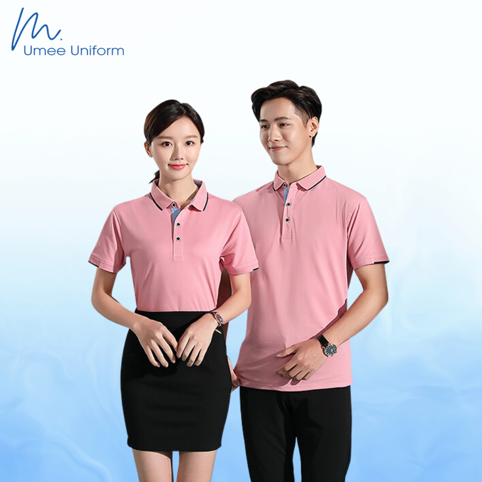 Đồng phục áo thun Polo mẫu 01