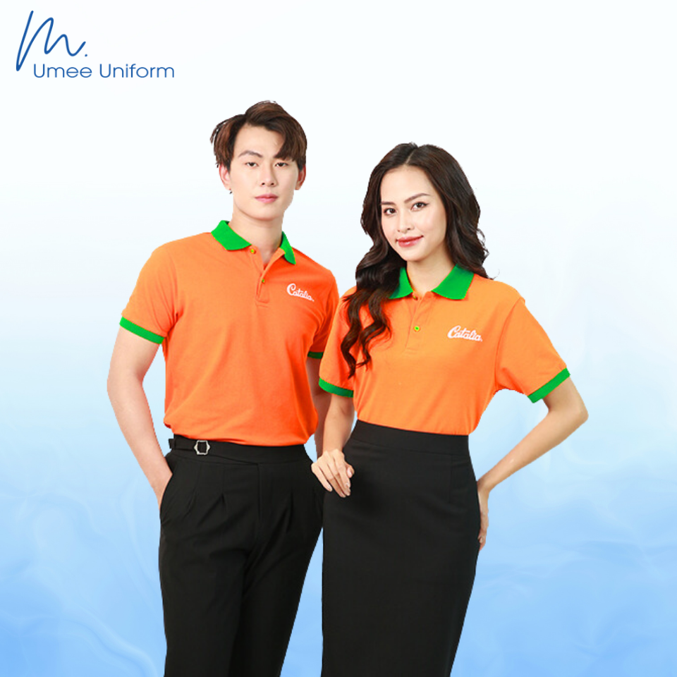 Đồng phục áo thun Polo mẫu 02