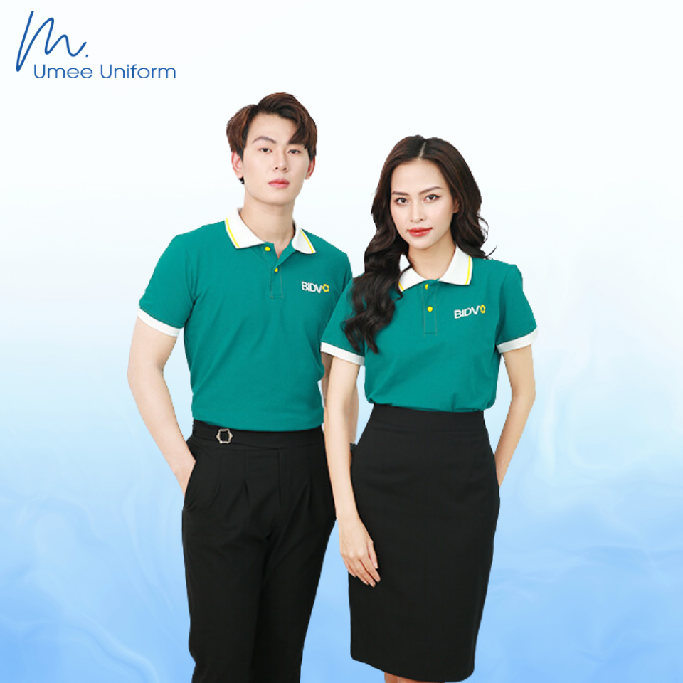 Đồng phục áo thun Polo mẫu 03