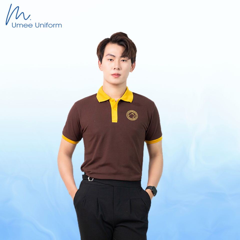 Đồng phục áo thun Polo mẫu 06
