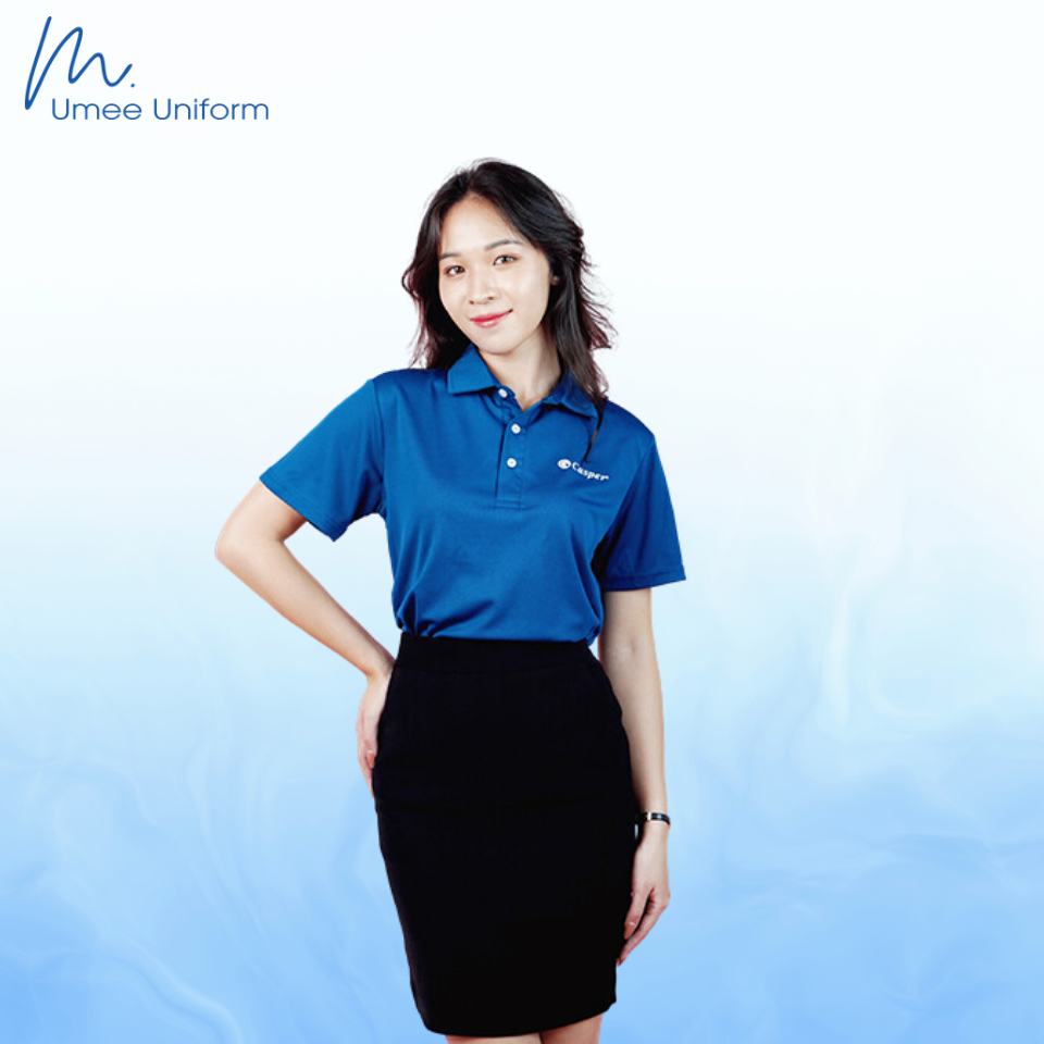 Đồng phục áo thun Polo mẫu 07