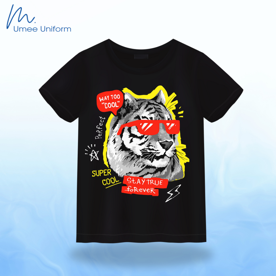 Đồng phục áo thun T-shirt mẫu 01