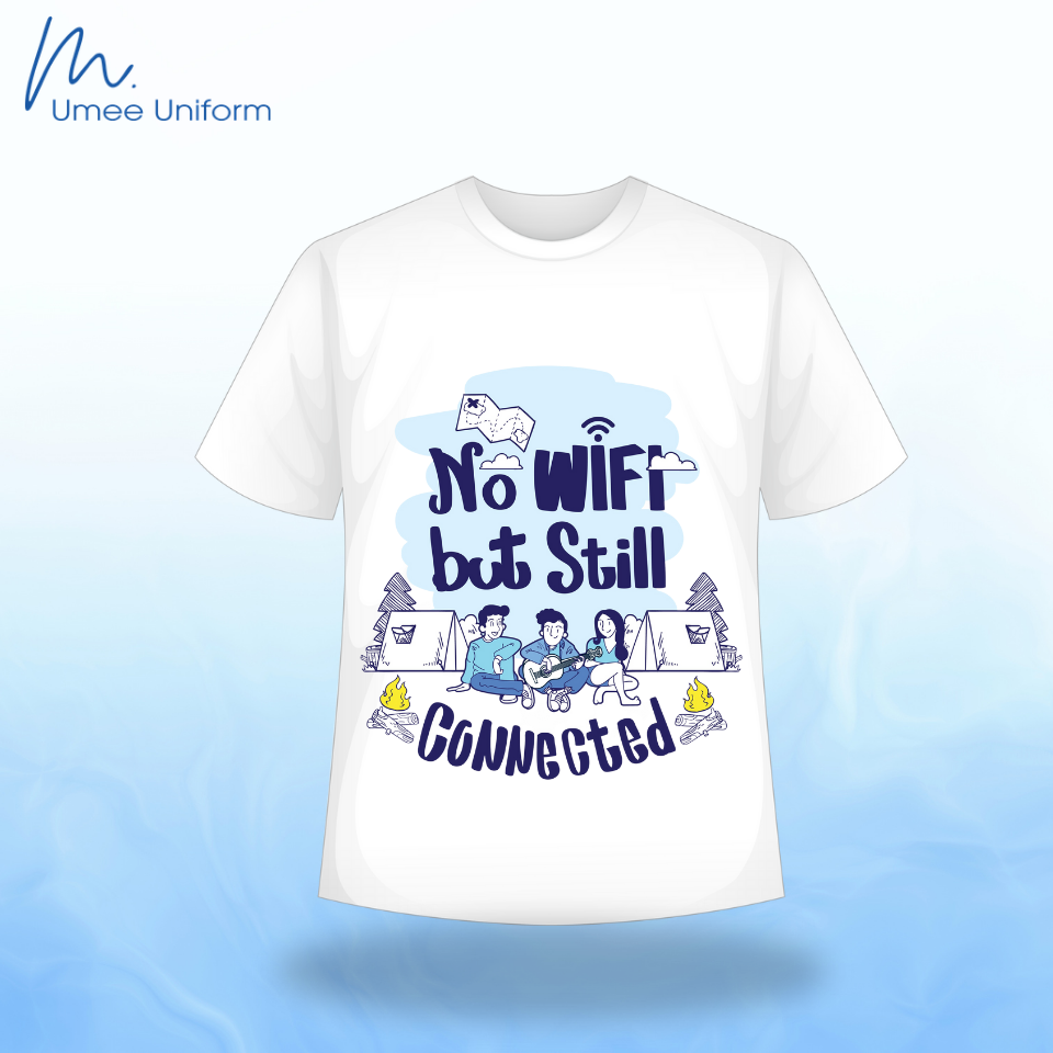 Đồng phục áo thun T-shirt mẫu 02