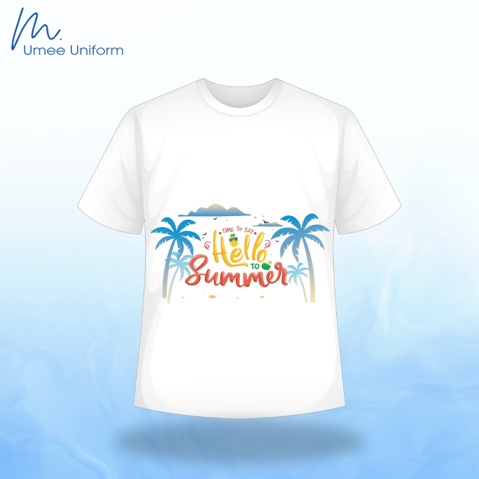 Đồng phục áo thun T-shirt mẫu 03