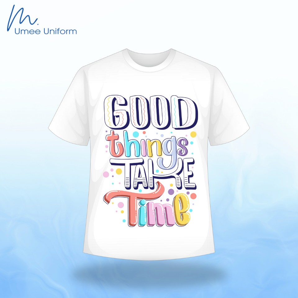 Đồng phục áo thun T-shirt mẫu 04