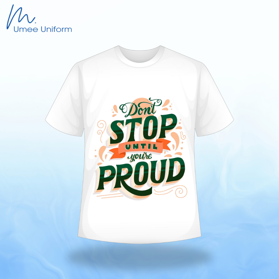 Đồng phục áo thun T-shirt mẫu 05