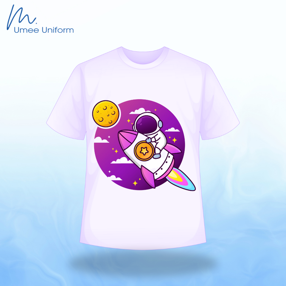 Đồng phục áo thun T-shirt mẫu 06