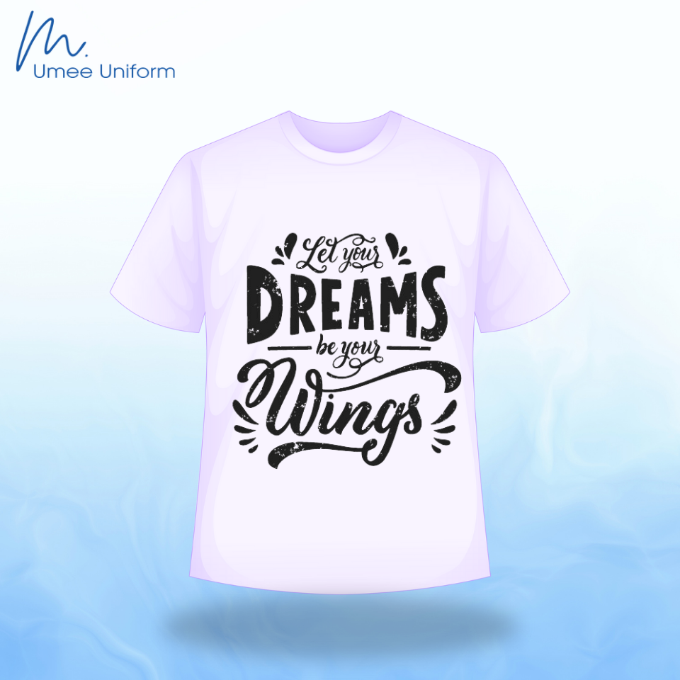 Đồng phục áo thun T-shirt mẫu 07