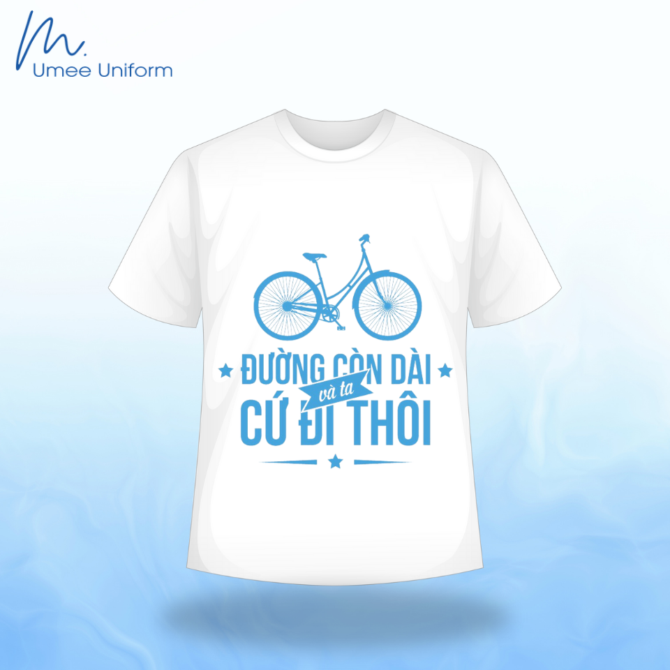 Đồng phục áo thun T-shirt mẫu 08