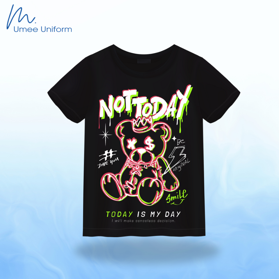 Đồng phục áo thun T-shirt mẫu 09