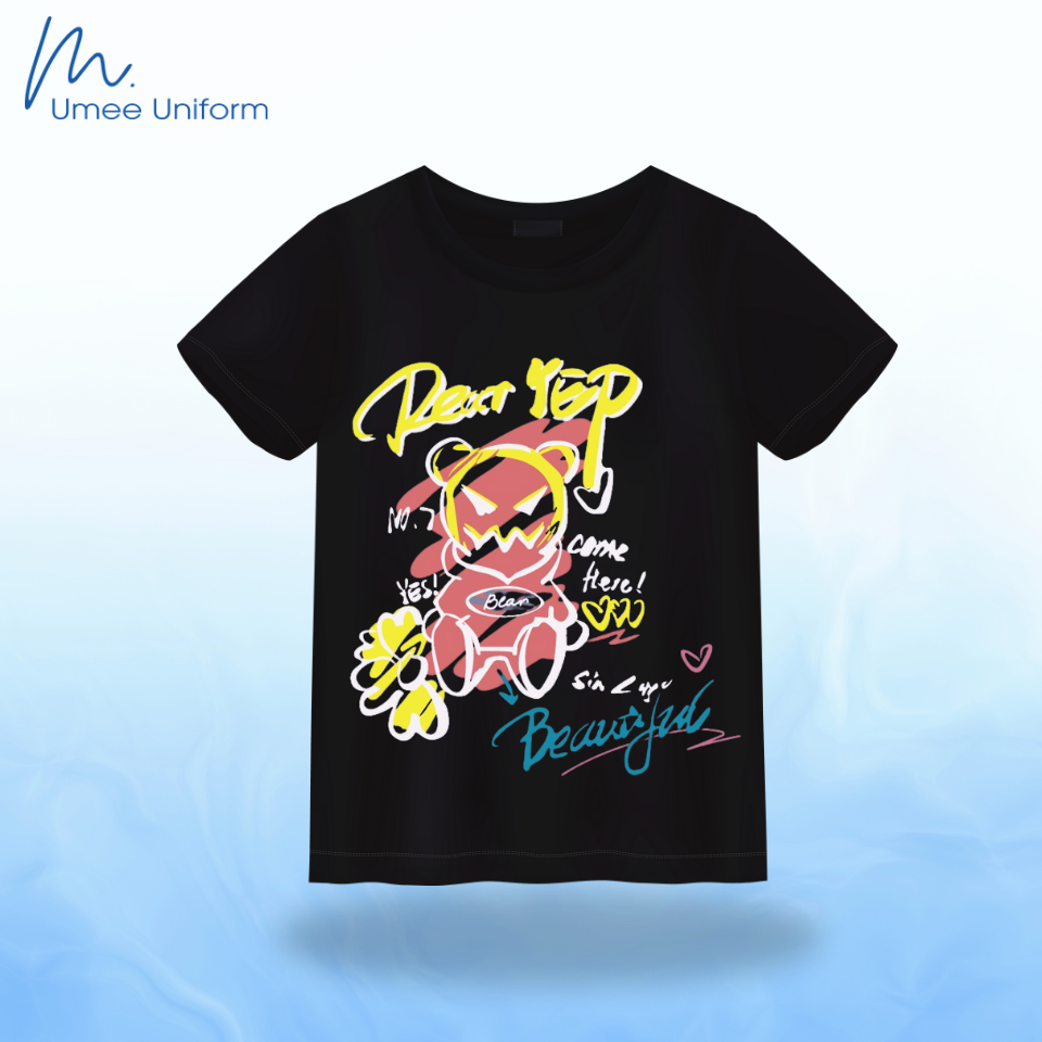 Đồng phục áo thun T-shirt mẫu 11