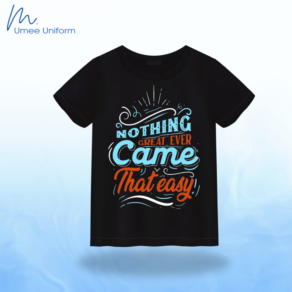 Đồng phục áo thun T-shirt mẫu 12