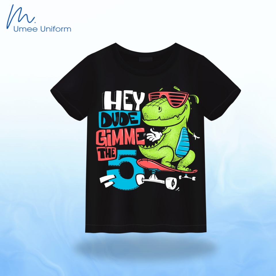 Đồng phục áo thun T-shirt mẫu 13