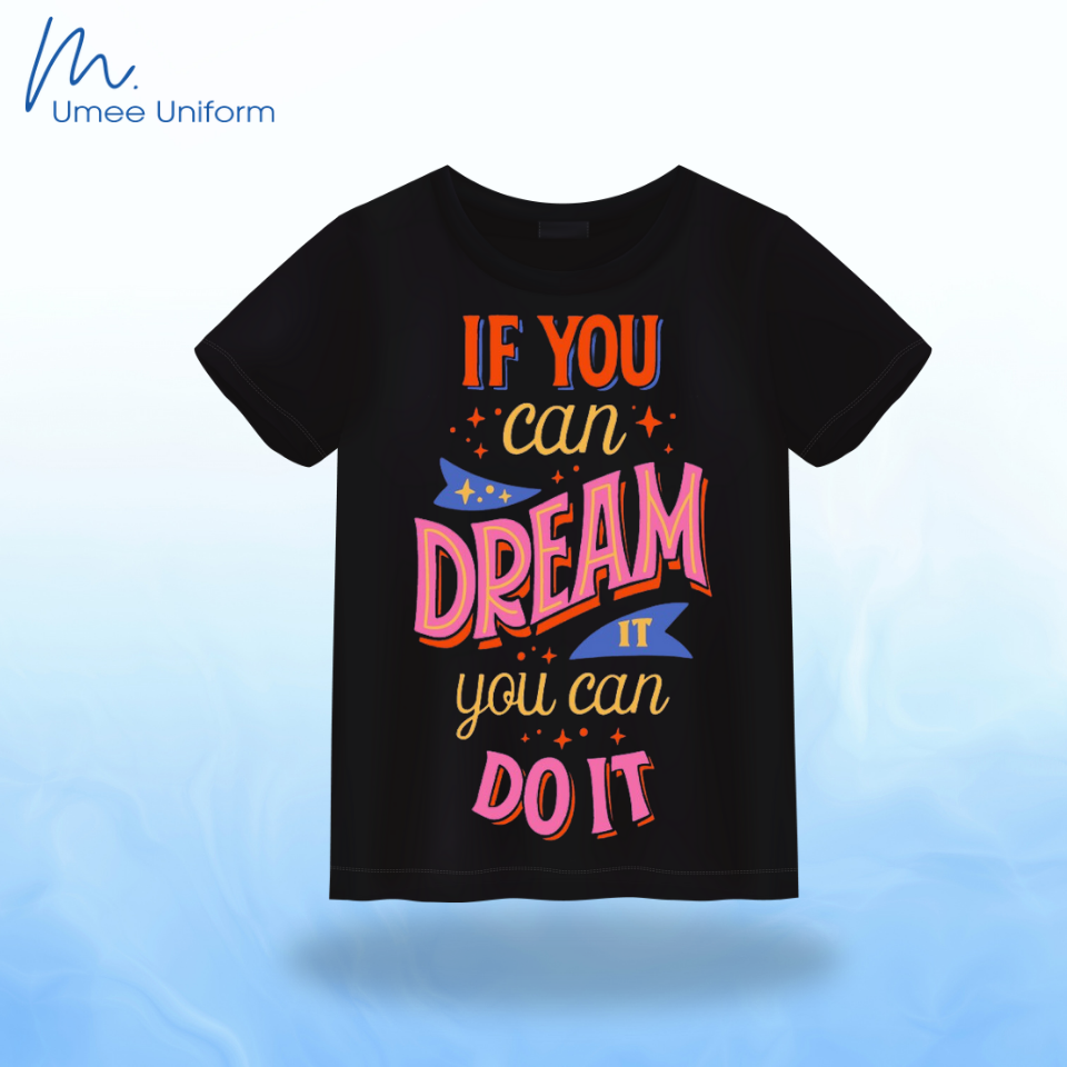 Đồng phục áo thun T-shirt mẫu 14