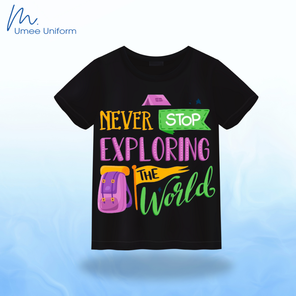 Đồng phục áo thun T-shirt mẫu 15