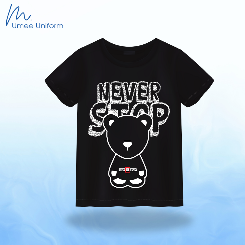 Đồng phục áo thun T-shirt mẫu 17