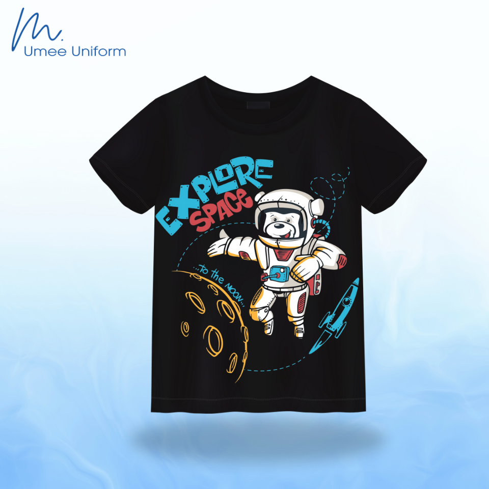 Đồng phục áo thun T-shirt mẫu 18