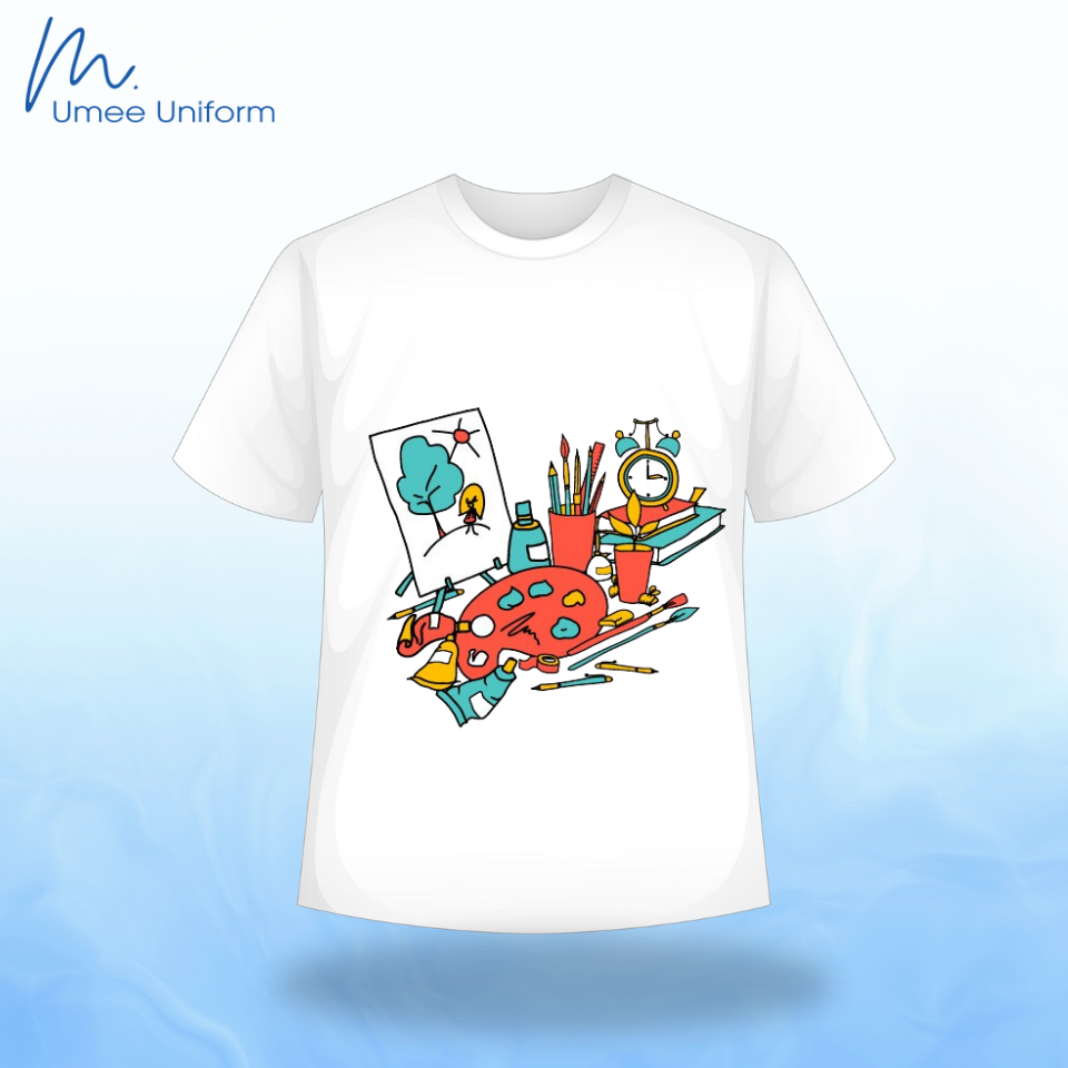 Đồng phục áo thun T-shirt mẫu 20