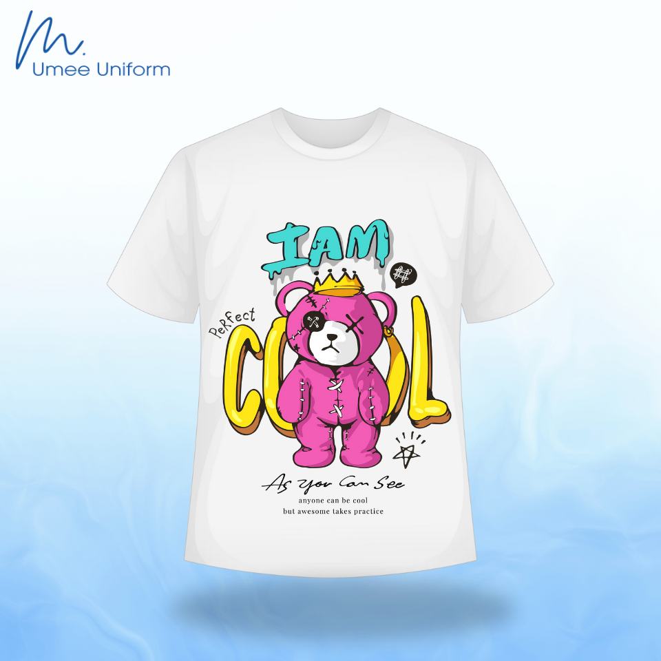 Đồng phục áo thun T-shirt mẫu 21