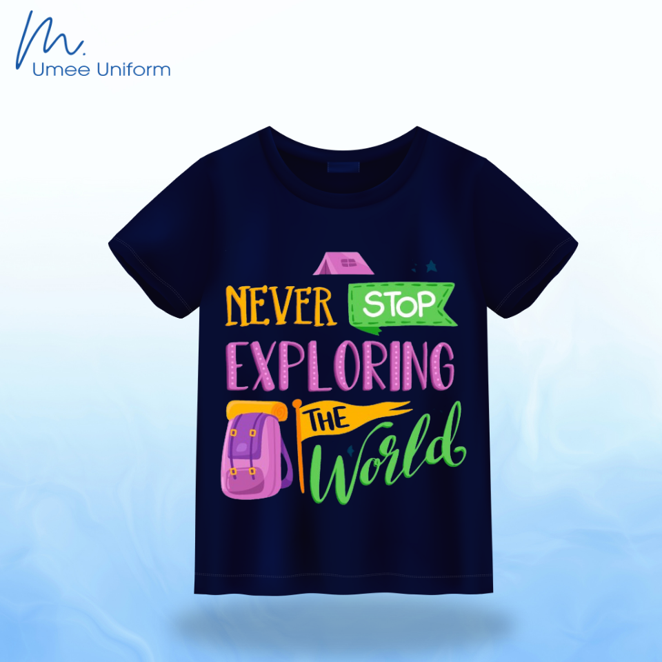 Đồng phục áo thun T-shirt mẫu 24