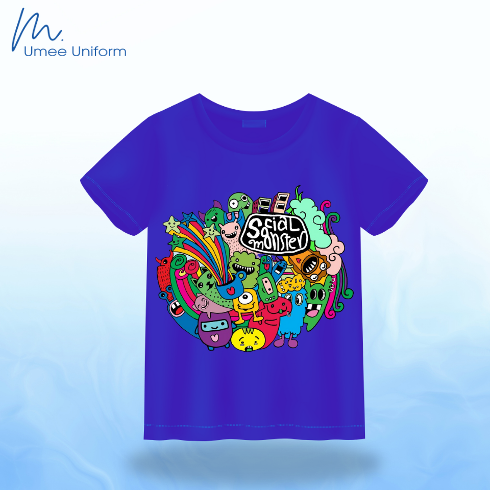 Đồng phục áo thun T-shirt mẫu 27