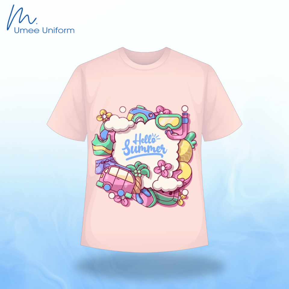 Đồng phục áo thun T-shirt mẫu 29